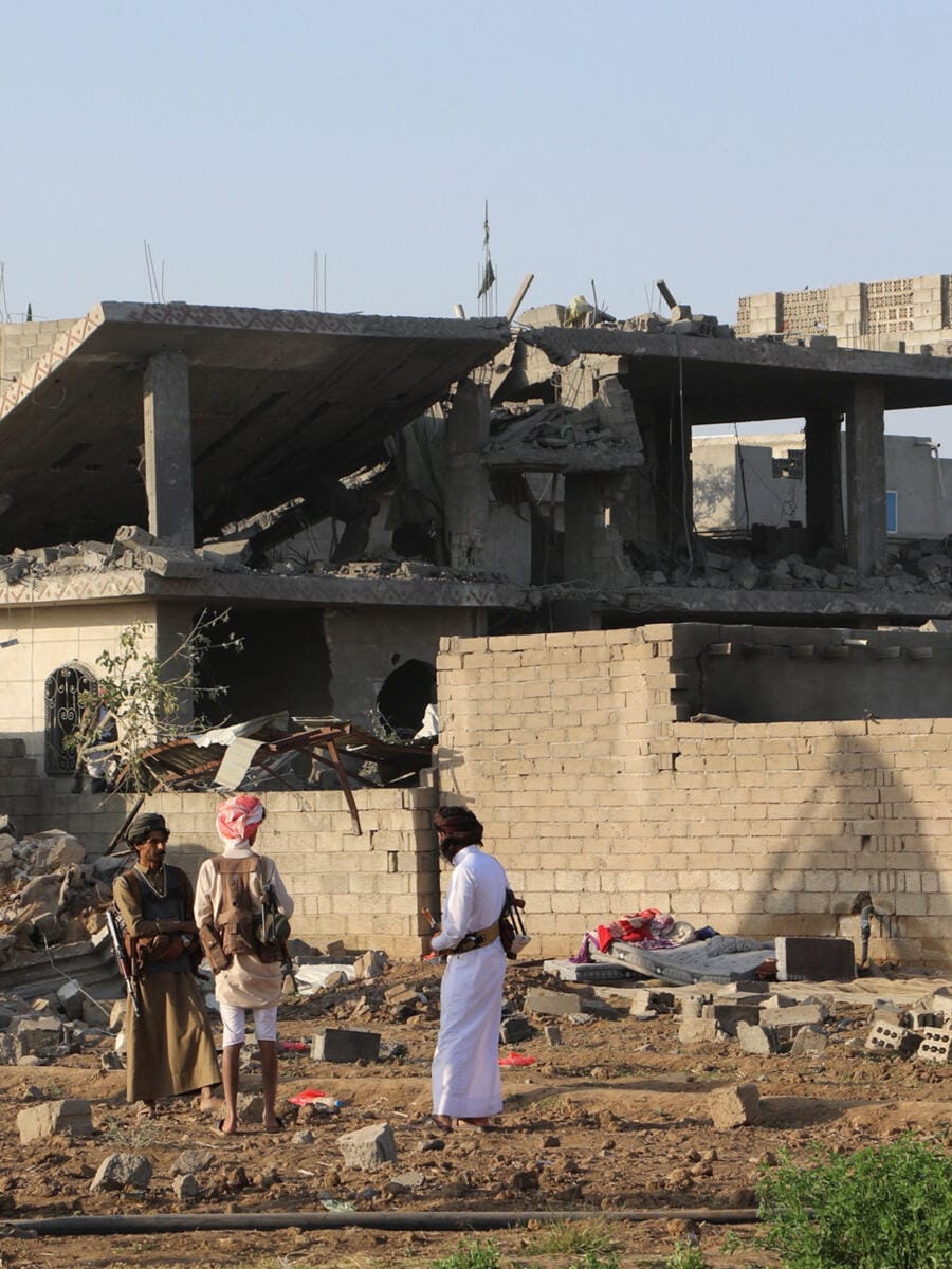 US Airstrikes in Yemen Kill 31 Amid Houthi Push