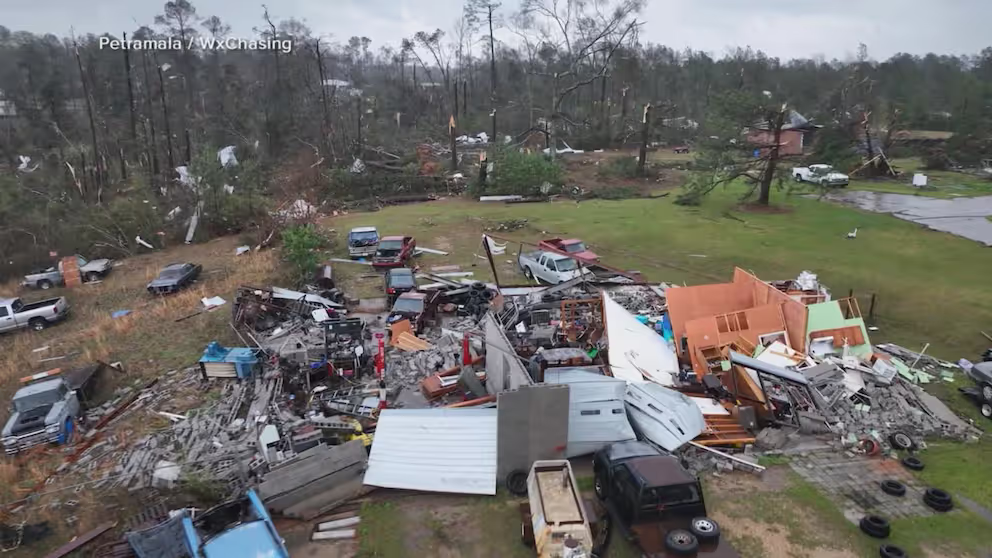 Tornado Outbreak Devastates Southern US, Dozens Dead