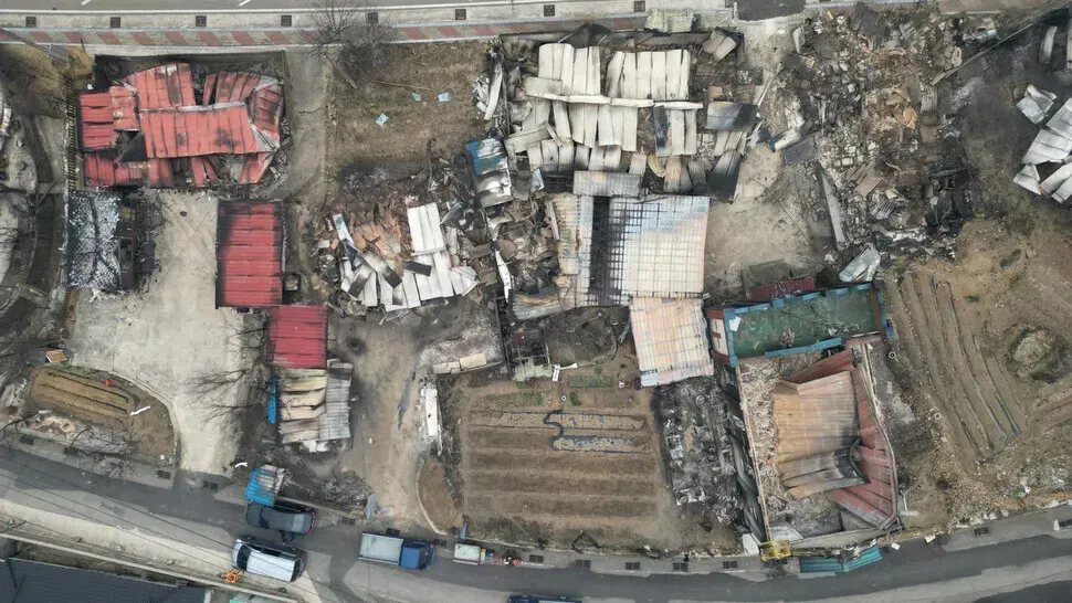 Korea’s Worst Wildfires Scorch Area Over Half Seoul’s Size