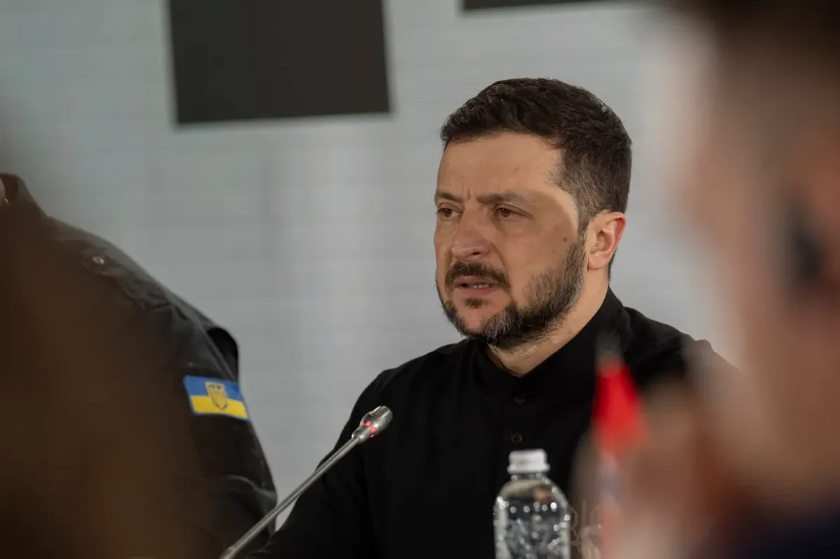 Chinese Nationals Fighting for Russia: Zelensky's Bold Claims