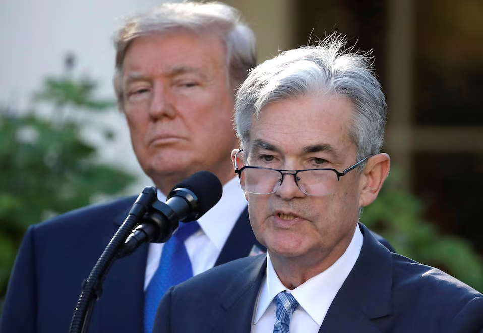Trump Escalates Feud: Calls for Fed Chief Powell’s “Termination”