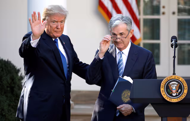 Trump’s Powell Reversal Calms Markets