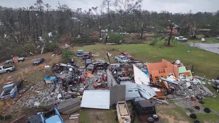 Tornado Outbreak Devastates Southern US, Dozens Dead