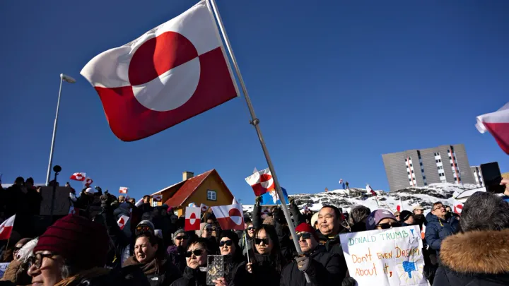 Greenland PM Condemns "Highly Aggressive" US Delegation Visit