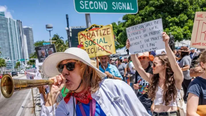 50501 Protests Spread Like Wildfire Across the US