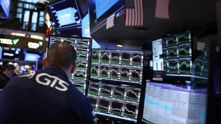 Wall Street's Worst Day Since 2020